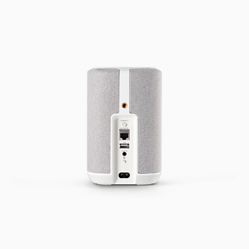 Denon DEHOME150NVWT Compact Speaker Powered, White