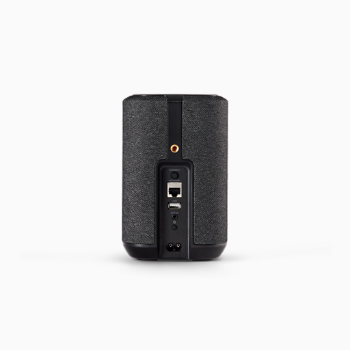 Denon DEHOME150NVBK Compact Speaker Powered by HEOS, Black