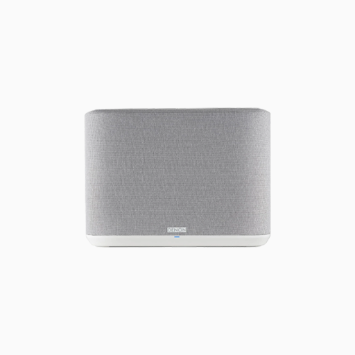 Denon HOME 250 WHITE Mid-Size Smart Speaker, HEOS Built-in