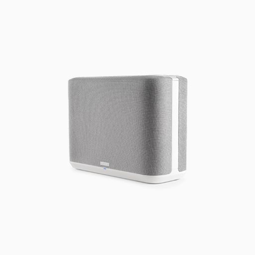 Denon HOME 250 WHITE Mid-Size Smart Speaker, HEOS Built-in