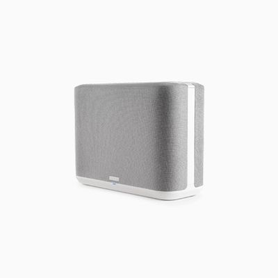 Denon HOME 250 WHITE Mid-Size Smart Speaker, HEOS Built-in Denon HOME 250 WHITE Mid-Size Smart Speaker, HEOS Built-in