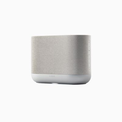 Denon DENONHOME400SR Wireless Smart Speaker, Silver Denon DENONHOME400SR Wireless Smart Speaker, Silver