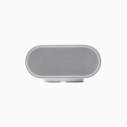 Denon DENONHOME600SR Wireless Smart Speaker, Silver