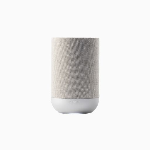 Denon DENONHOME200SR Wireless Smart Speaker, Silver