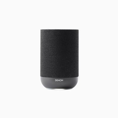 Denon DENONHOME200BK Wireless Smart Speaker, Black Denon DENONHOME200BK Wireless Smart Speaker, Black