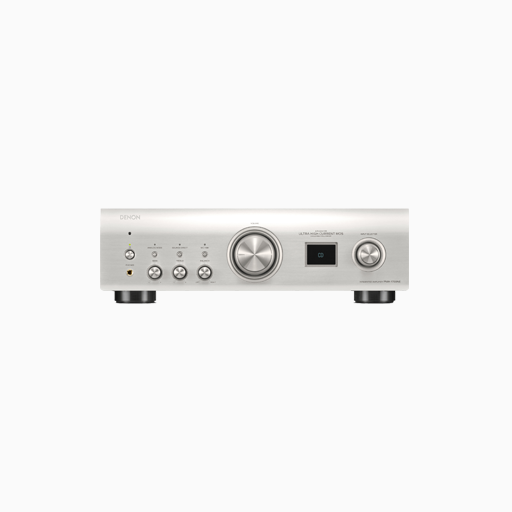 Denon PMA1700NE 2-Channel 70W Integrated Amplifier, Silver