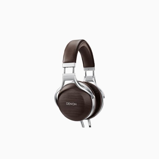 Denon AHD5200EM Zebrawood Over-Ear Headphones