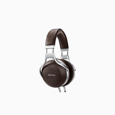 Denon AHD5200EM Zebrawood Over-Ear Headphones Denon AHD5200EM Zebrawood Over-Ear Headphones