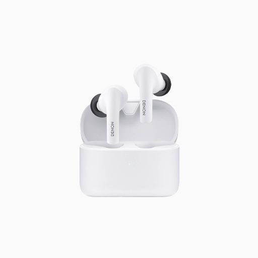 Denon AHC630WT True Wireless Headphones with Built-in Mic