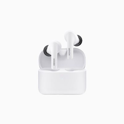 Denon AHC630WT True Wireless Headphones with Built-in Mic Denon AHC630WT True Wireless Headphones with Built-in Mic