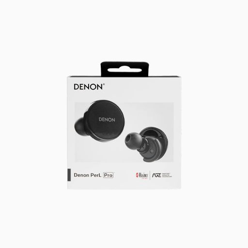 Denon AHC15PLBKEM AAT Headphones, Black
