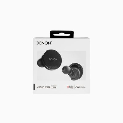 Denon AHC15PLBKEM AAT Headphones, Black Denon AHC15PLBKEM AAT Headphones, Black