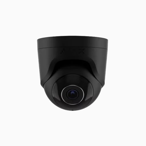 AJAX 126266.197.BL1 TurretCam HL 8MP AI-Powered, Black