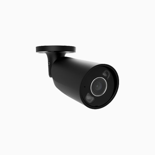 AJAX 126256.217.BL1 8MP AI TrueWDR Hybrid Bullet Camera