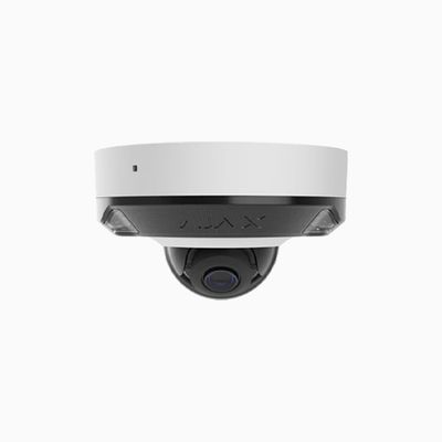 AJAX 126273.214.WH1 8MP DomeCam Mini HL IP Camera AJAX 126273.214.WH1 8MP DomeCam Mini HL IP Camera