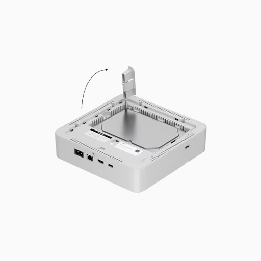 AJAX 140352.122.WH1 16-Channel NVR HDC, HDMI Output