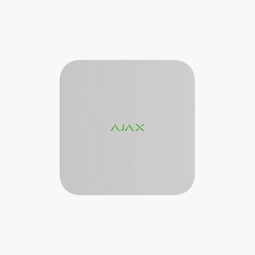 AJAX 127052.122.WH 8-Channel NVR DC (8EU), ASP, IP20, White AJAX 127052.122.WH 8-Channel NVR DC (8EU), ASP, IP20, White