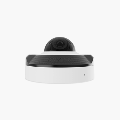 AJAX 126275.214.WH1 DomeCam Mini HL Wired AI-Powered, White
