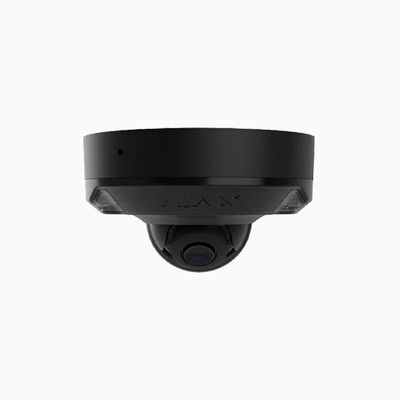 AJAX 126272.214.BL1 8MP DomeCam Mini HL AI-Powered, Black AJAX 126272.214.BL1 8MP DomeCam Mini HL AI-Powered, Black