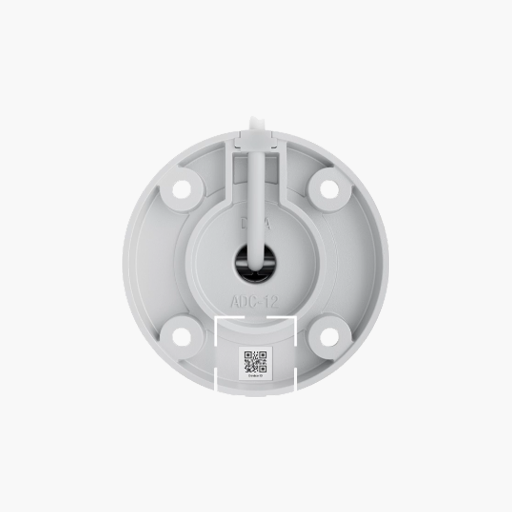 AJAX 126259.217.WH1 8MP Indoor / Outdoor BulletCam HL, 4mm