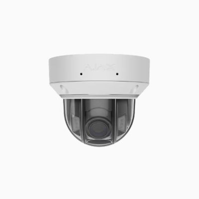 AJAX 126287.214.WH1 DomeCam HLVF 8MP Wired AI IP Dome AJAX 126287.214.WH1 DomeCam HLVF 8MP Wired AI IP Dome