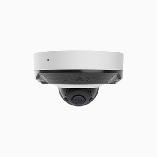 AJAX 126271.214.WH1 5MP DomeCam Mini HL, 4mm, White AJAX 126271.214.WH1 5MP DomeCam Mini HL, 4mm, White