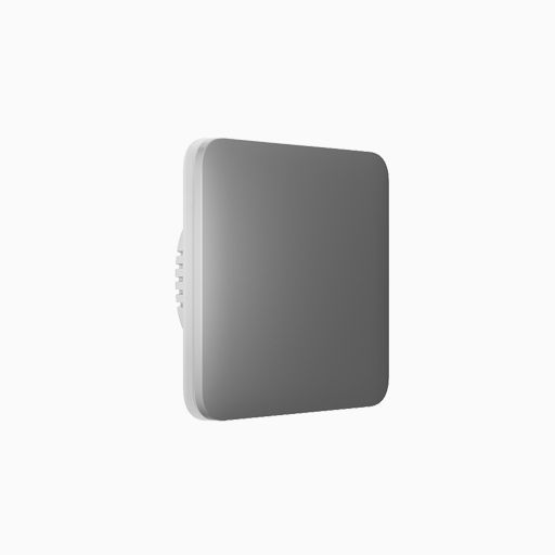 AJAX 101866.143.FG3 (1-Gang) Side Touch Button, Fog