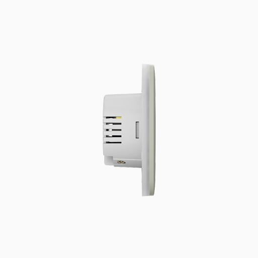 AJAX 101868.143.OY3 SideButton for 1-Gang Light Switch, Oyster