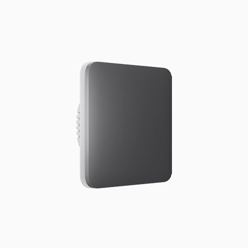 AJAX 101873.140.GR3 CenterButton for 1-Gang Light Switch, Grey AJAX 101873.140.GR3 CenterButton for 1-Gang Light Switch, Grey