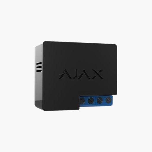 AJAX 42855.13.BL3 WallSwitch, Black