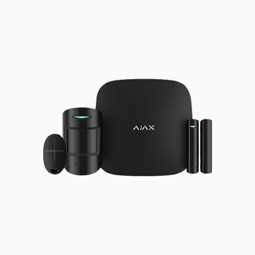 AJAX 135256.354.BL3 StarterKit N.1, Security System Set, Black AJAX 135256.354.BL3 StarterKit N.1, Security System Set, Black