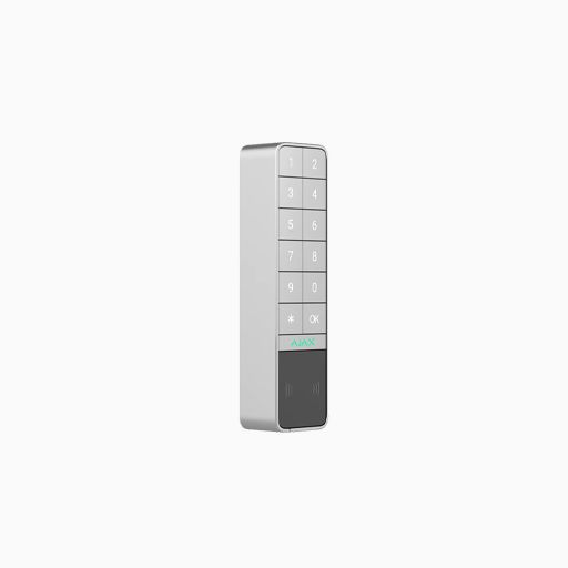 AJAX 99973.286.WH3 KeyPad Outdoor Jeweller, Wireless, White