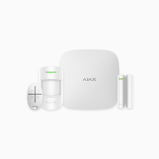 AJAX 135259.355.WH3 StarterKit N.2, Security System Set, White AJAX 135259.355.WH3 StarterKit N.2, Security System Set, White