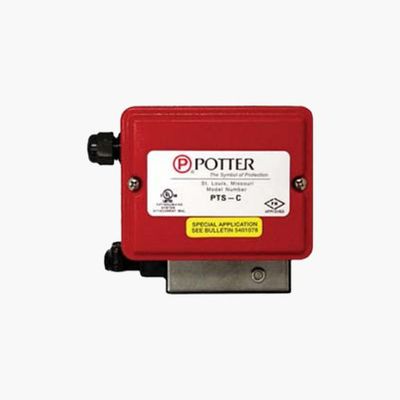 Potter PTS-C Plug-Type Supervisory Switch Potter PTS-C Plug-Type Supervisory Switch