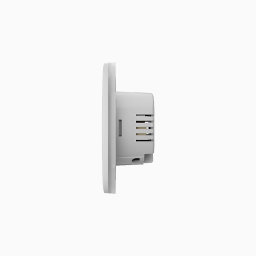 AJAX 101861.143.WH3 SideButton for 1-Gang Light Switch, White