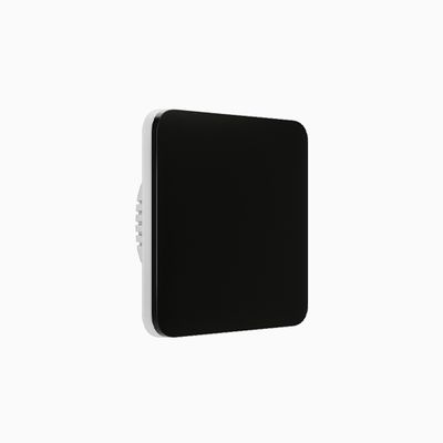 AJAX 101862.143.BL3 SideButton for 1-Gang Light Switch, Black
