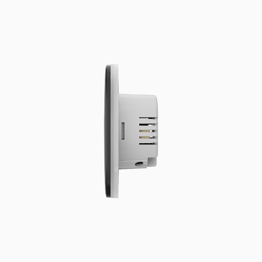 AJAX 101862.143.BL3 SideButton for 1-Gang Light Switch, Black