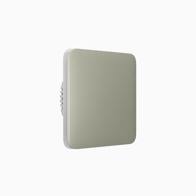 AJAX CENTERBUTTON 1-Gang CenterButton, Ivory