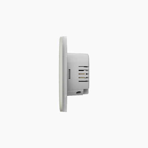 AJAX CENTERBUTTON 1-Gang CenterButton, Ivory