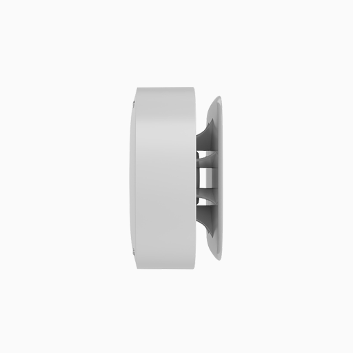 AJAX 95196.166.WH3 FireProtect 2 Jeweller Wireless Fire Detector