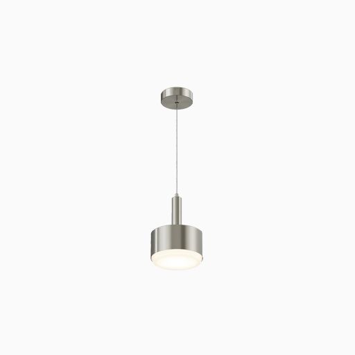 Artika Fritz Mini LED Pendant Brushed Nickel