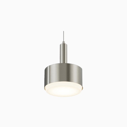Artika Fritz Mini LED Pendant Brushed Nickel