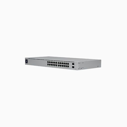 Ubiquiti USW-24-POE 24-Port, Layer 2 PoE Standard Switch