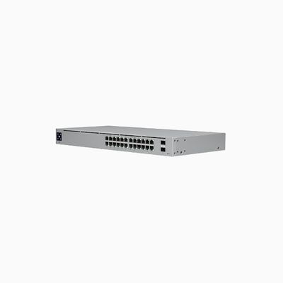 Ubiquiti USW-24-POE 24-Port, Layer 2 PoE Standard Switch Ubiquiti USW-24-POE 24-Port, Layer 2 PoE Standard Switch
