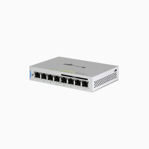 Ubiquiti US-8-60W 8-Port Managed Switch PoE+, 60W