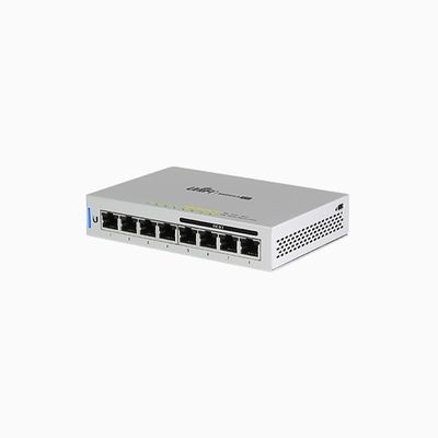 Ubiquiti US-8-60W 8-Port Managed Switch PoE+, 60W Ubiquiti US-8-60W 8-Port Managed Switch PoE+, 60W