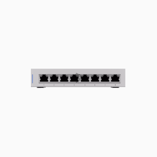 Ubiquiti US-8-60W 8-Port Managed Switch PoE+, 60W