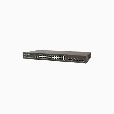 Lantronix SM24T6DPA-EU Managed Layer 2 Ethernet Switch