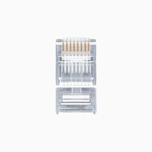 Jonard Tools RJ45-6100 Rj45 CAT6 Pass-Through, 100-pack