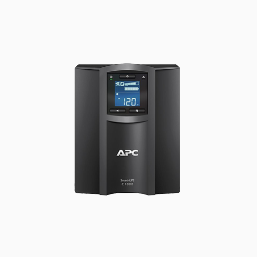 APC SMC1000C Smart-UPS 1000VA, Tower, LCD 120V